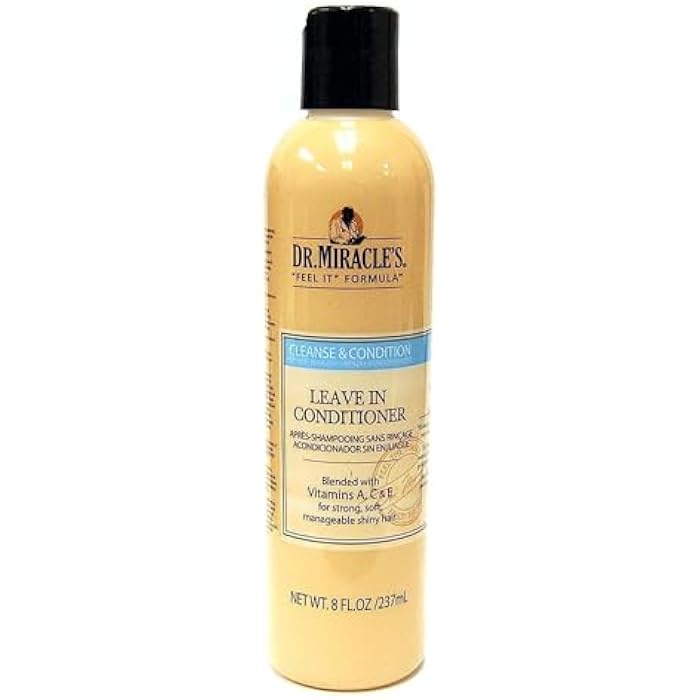 Dr. Miracle's Leave In Conditioner 237ml